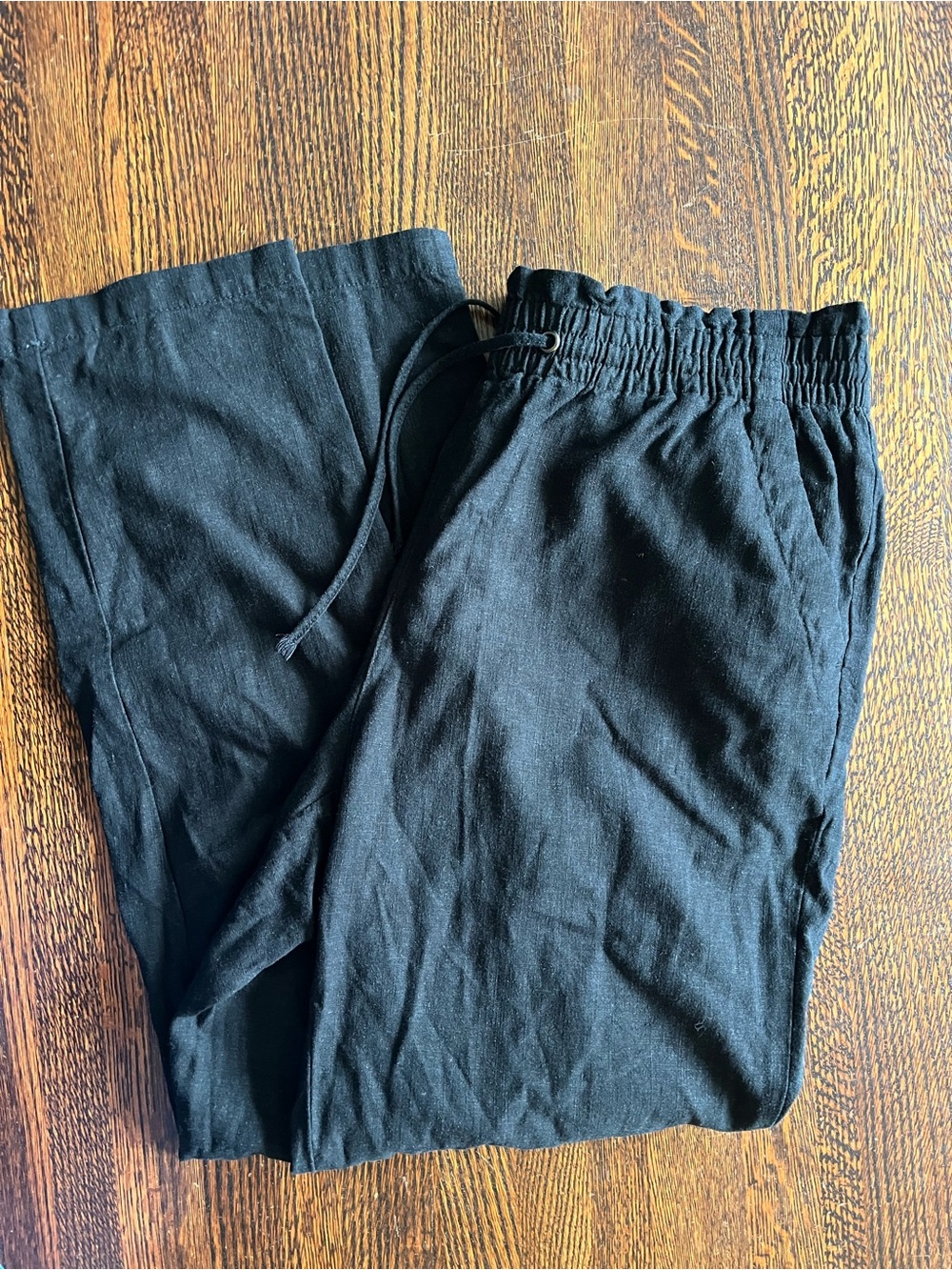 Reitmans Black Linen Blend Pants